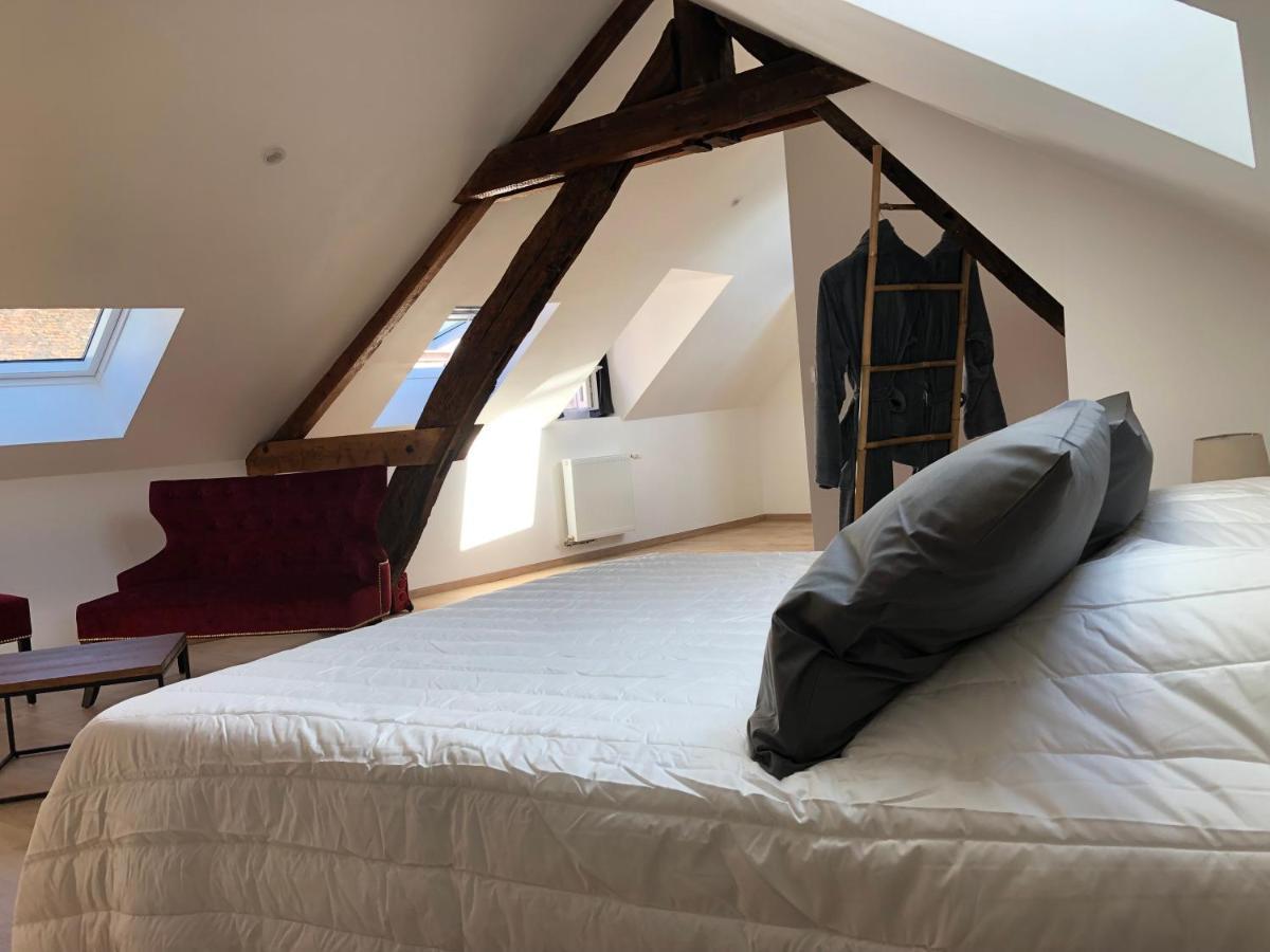 Les 3 P'Tites Pom'S Hotel Alençon Eksteriør billede